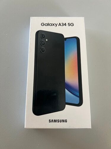 Samsung Galaxy A34 5G (Γραφίτης/256 GB)