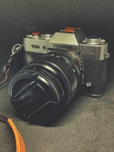 Fujifilm x-t30 & fujinon 18-55 mm f2.8 - 4