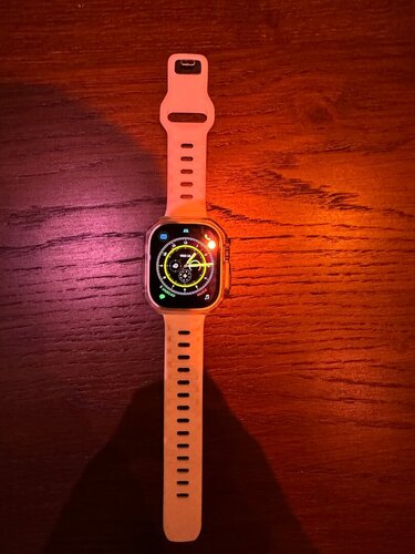 Apple Watch Ultra 2 (49mm/LTE/Τιτάνιο/Τιτάνιο)
