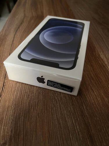 Apple iPhone 12 (Μαύρο/64 GB)