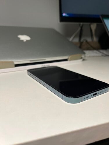 Apple iPhone 12 Pro Max (Μπλε/128 GB)