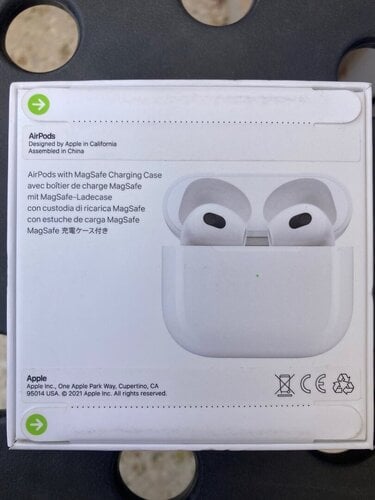 AirPods 3 MagSafe Σφραγισμένα