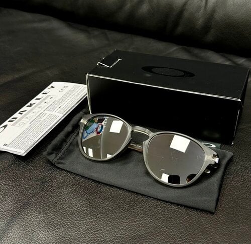 Oakley Latch Grey Ink/Prizm Black Sunglasses