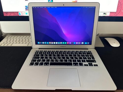 MacBook Air 13.3" (2017)  (i5/8GB/128GB Flash Storage) Silver (GR Keyboard)