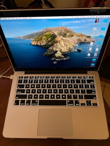 MacBook  Pro (Retina, 13-inch, 2013, 256Gb NVME)