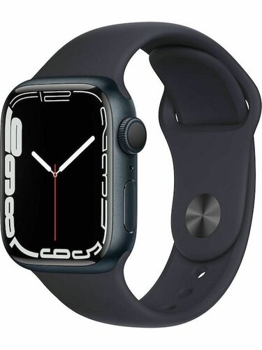 Apple Watch Series 7 (45mm/Μαύρο/Αλουμίνιο)