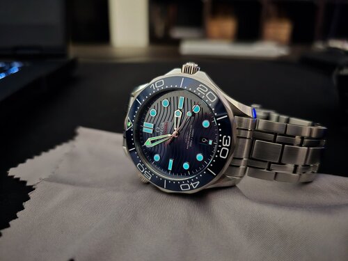 Omega Seamaster Diver 300M Μπλε