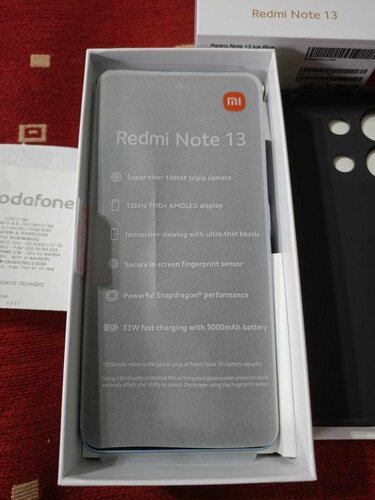Xiaomi Redmi Note 13 (Μπλε/128 GB)