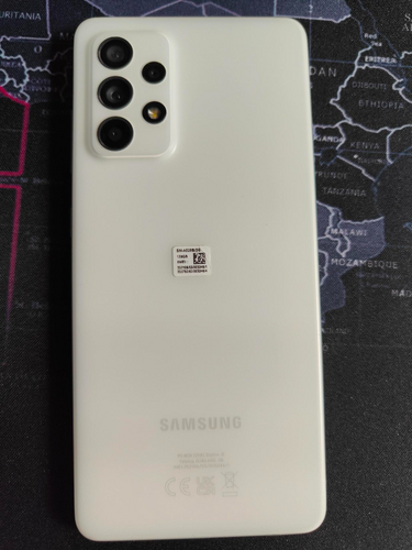 Samsung Galaxy SM-A336B (Μαύρο/128 GB) και ασπρο