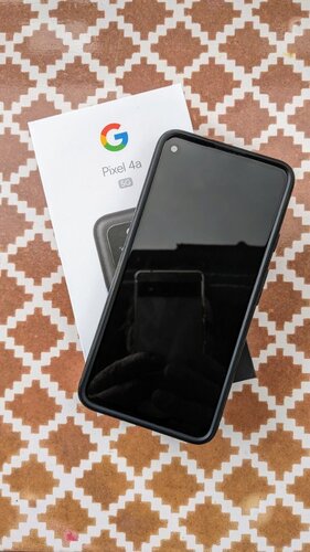 Google Pixel 4a 5G (Μαύρο/128 GB)