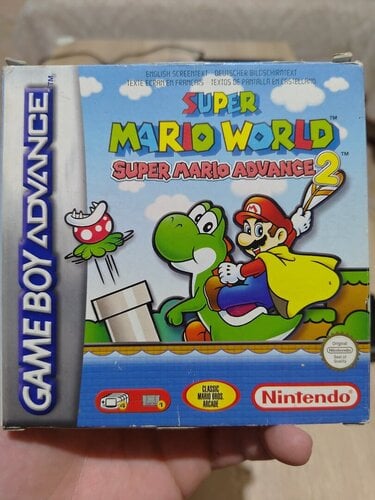 Super Mario Advance 2 Super Mario World