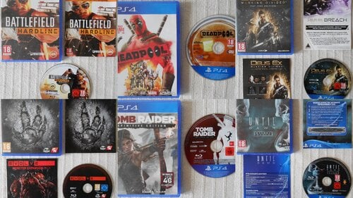 (Updated)PS4/PS3/PS2/PSP Games