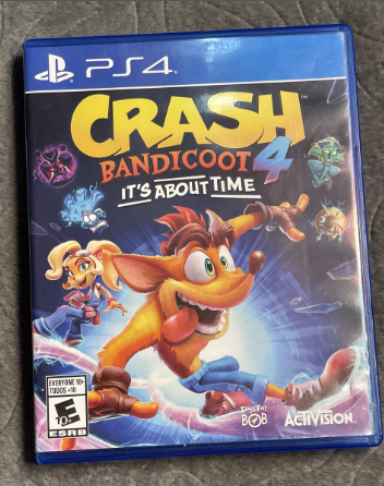 Crash Bandicoot 4 it's about time (ps4)
