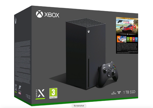 Microsoft Xbox Series X + Forza Horizon 5 Premium Edition 1TB