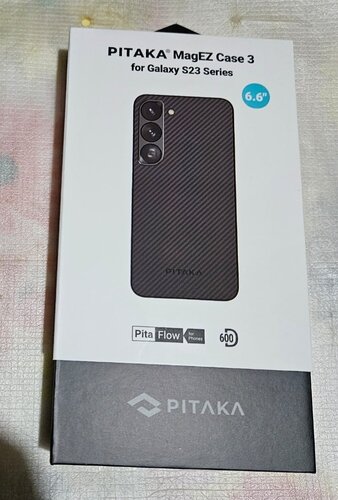 Πωλείται  Pitaka MagEZ Case 3 - MagSafe Θήκη Aramid Fiber Body Samsung Galaxy S23 Plus