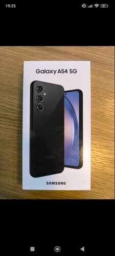 Samsung Galaxy A54 5G (Μαύρο 8/128 GB)