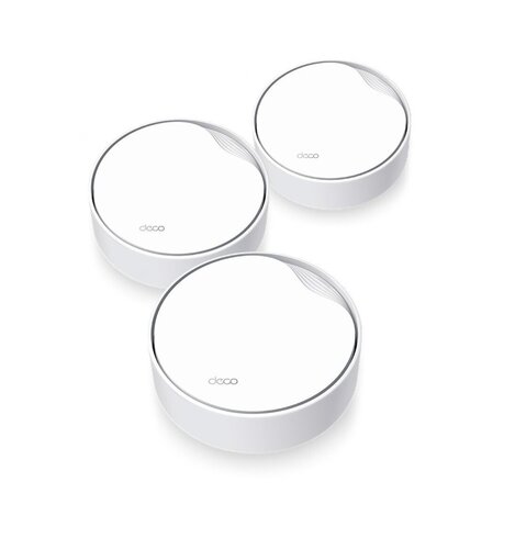 TP-LINK Deco X50-PoE v1 WiFi Mesh Network Access Point Wi‑Fi 5 Dual Band (2.4 & 5GHz) 2-pack