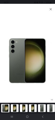 Samsung Galaxy S23+ (/256 GB) dark green