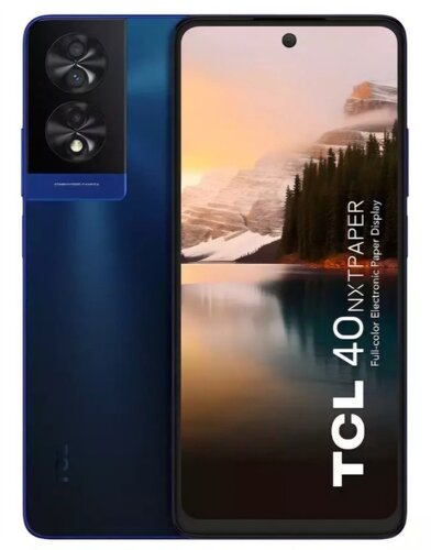 ΣΦΡΑΓΙΣΜΕΝΟ TCL 40 NXTPAPER Dual SIM (8GB/256GB) Midnight Blue