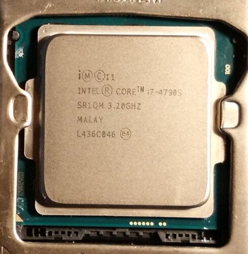 Intel i7 4790s+ ram laptop 4gb 1600 ddr3