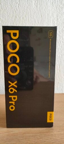 POCO X6 Pro 8/256GB σφραγισμένο, παρακαλώ όχι παζάρια ανταλλαγές