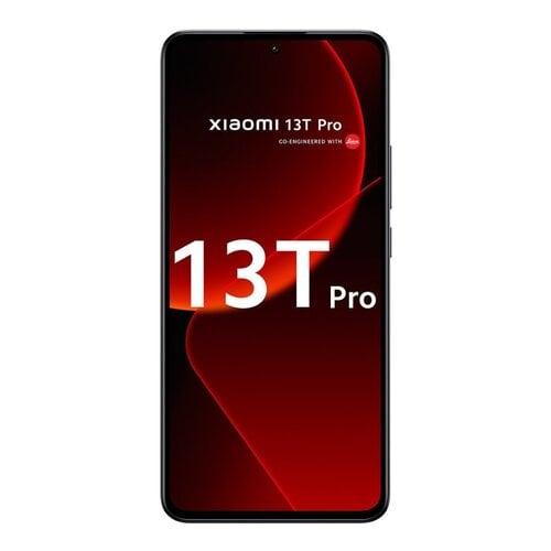 Xiaomi 13T Pro (Μαύρο/512 GB)