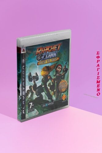 RATCHET & CLANK QUEST FOR BOOTY PS3 (ΣΦΡΑΓΙΣΜΕΝΟ)