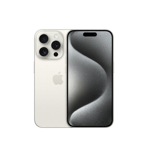 Apple iPhone 15 Pro (Άσπρο/256 GB)