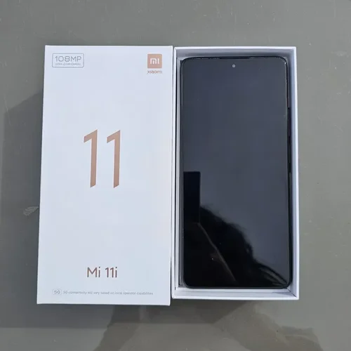 Xiaomi Mi 11i 5G Dual SIM (8GB/256GB) Cosmic Black