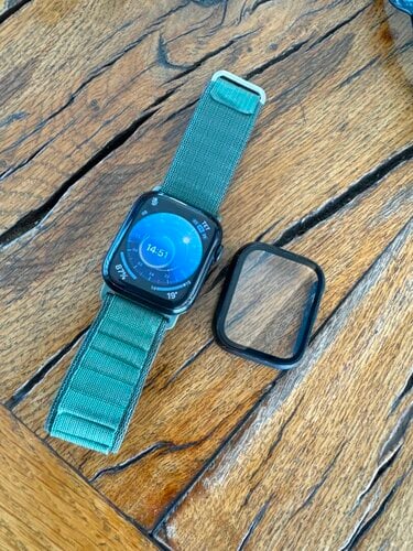 Apple Watch Series 8 (45mm/Μαύρο/Αλουμίνιο)
