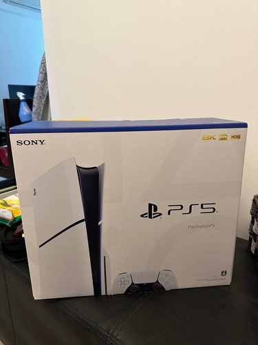 Sony Playstation 5 Slim Blu-Ray Edition
