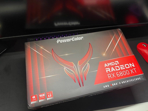 PowerColor RADEON RX 6800 XT - Red Devil