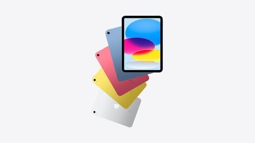 Apple iPad 2022 (64 GB/A14/iPadOS 16) silver