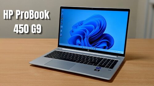 HP ProBook 450 G9 15.6" IPS FHD (i5-1235U/16GB/512GB SSD/Iris Xe Graphics