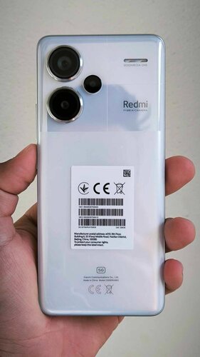Xiaomi Redmi Note 13 Pro+ (Ασπρο 8/256 GB)