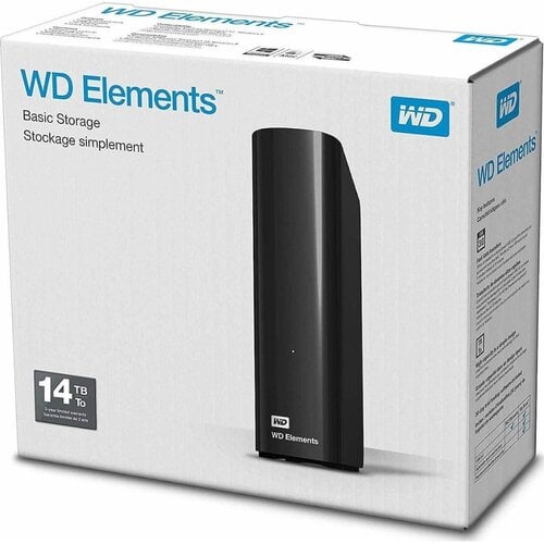 Western Digital WD Elements 14TB USB 3.0 - σφραγισμενο