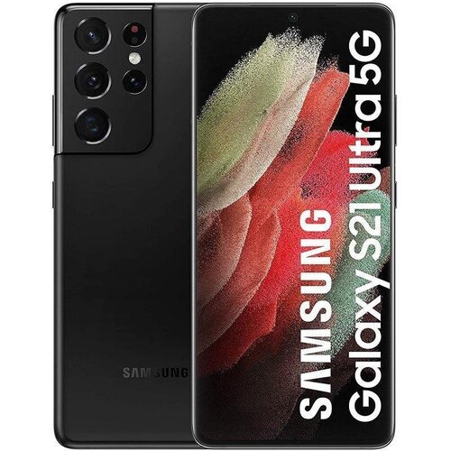 Samsung Galaxy S21 Ultra 5G (Μαύρο/128 GB)