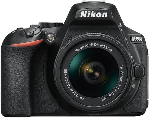 Nikon D5600 AF-P DX 18-55VR Black DSLR