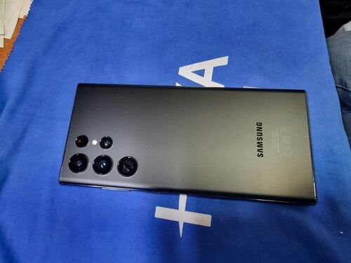 Samsung Galaxy S22 Ultra (Μαύρο/256 GB)