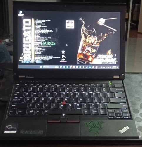 Lenovo ThinkPad X230 12.5'' IPS , i5 3320M 3.3 Ghz , 16RAM , M-SATA SSD 128GB, SATA SSD 512 GB