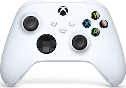 Microsoft Xbox Wireless Controller White (Άσπρο/Ενσύρματo & Ασύρματo) ΚΑΙ charge and play kit!