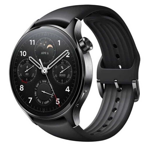 Xiaomi Watch S1 Pro (46mm/Μαύρο/Ανοξείδωτο ατσάλι)