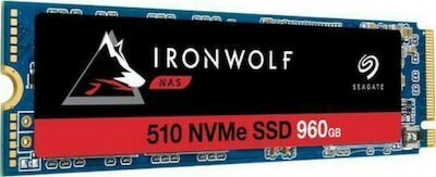 Seagate Ironwolf 510 SSD 960GB M.2 NVMe PCI Express 3.0