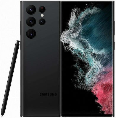 Samsung Galaxy S22 Ultra 5G Dual SIM (12GB/256GB) - Phantom Black