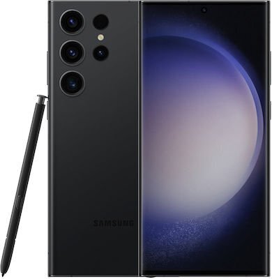 Samsung Galaxy S23 Ultra 5G (Μαύρο/256 GB)