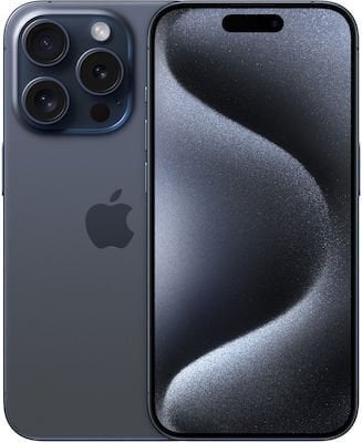 Apple iPhone 15 Pro (Μαύρο/128 GB) Σφραγισμενο