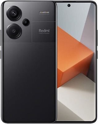 Xiaomi Redmi Note 13 Pro+ (Μαύρο/256 GB)