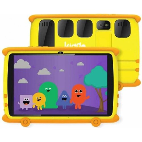 Σφραγισμένο, απόδειξη, εγγύηση αλυσίδας, KIDDOBOO 8'' Wi-Fi 3GB/ 64GB Παιδικό Tablet + Bumper