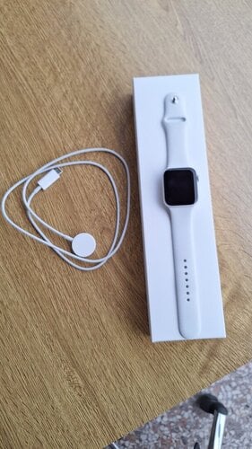Apple Watch SE (44mm/Ασημί) 2nd gen (2022)