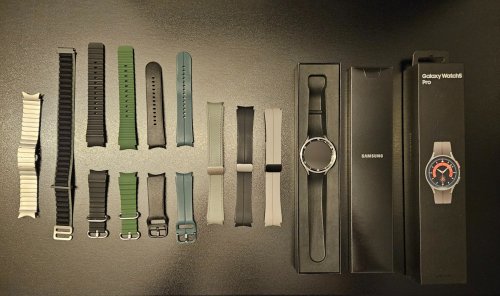 Samsung Galaxy Watch5 Pro (45mm/Τιτάνιο/Τιτάνιο)
